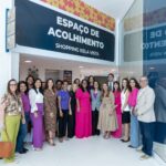 Espaço permanente de acolhimento a mulheres vítimas de violência é inaugurado no Shopping Bela Vista