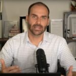 “Moraes esgotou suas opções. Trump não”, diz Eduardo Bolsonaro