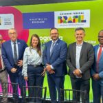 Prefeito de Anguera participa do lançamento do “Bahia Alfabetizada”