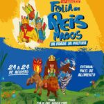 Folia de Reis da Cidade da Cultura celebra tradição, arte e fé popular em Feira de Santana