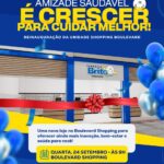 Farmácia Brito inaugura nova unidade no Boulevard Shopping
