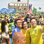 Patriotas baianos vão ao Farol da Barra no 7 de Setembro