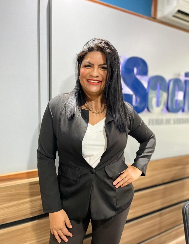 Apresentadora do Rotativo News concorre ao Troféu Noite e Dia