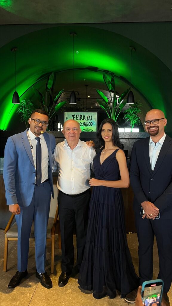 TV Feira reúne convidados para discutir Feira do passado, do presente e do futuro