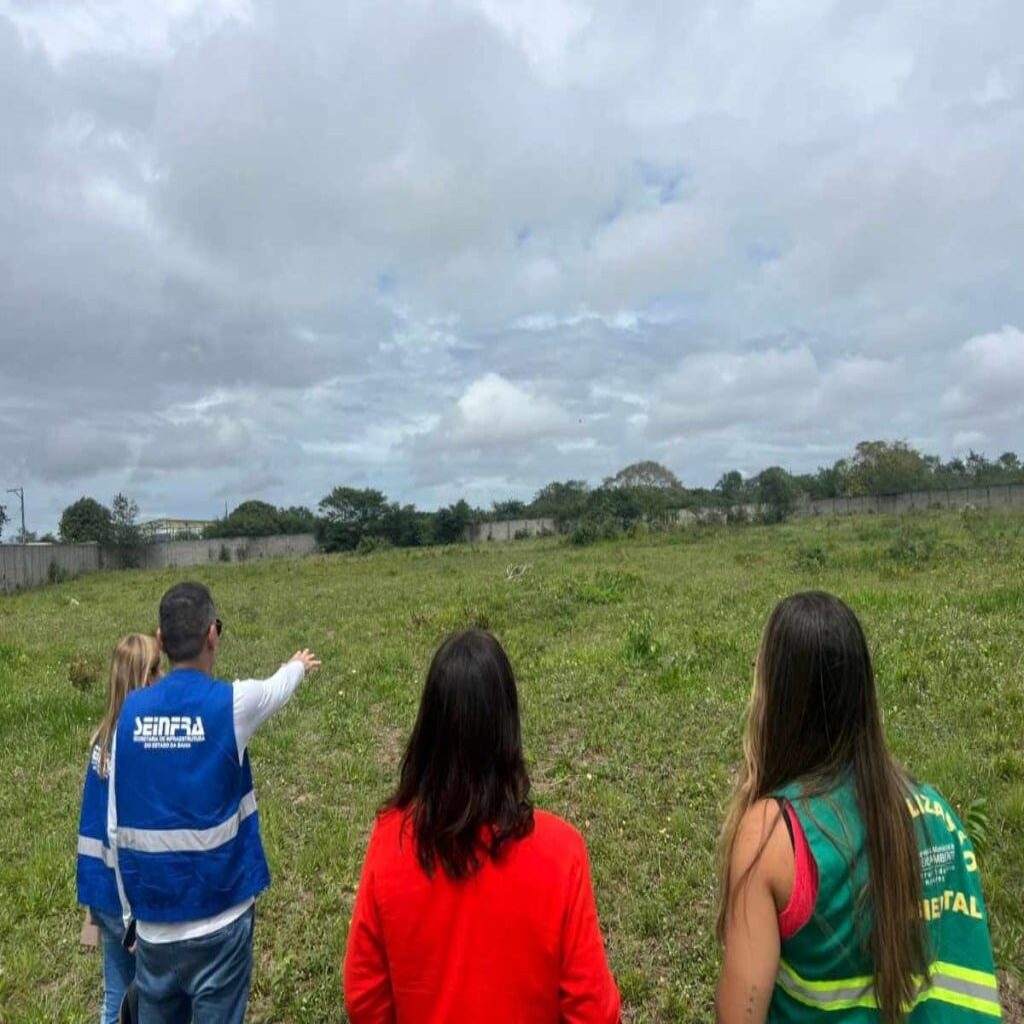 Aeroporto de Feira passa por inspeção ambiental para liberação da ampliação da pista