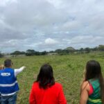 Aeroporto de Feira passa por inspeção ambiental para liberação da ampliação da pista