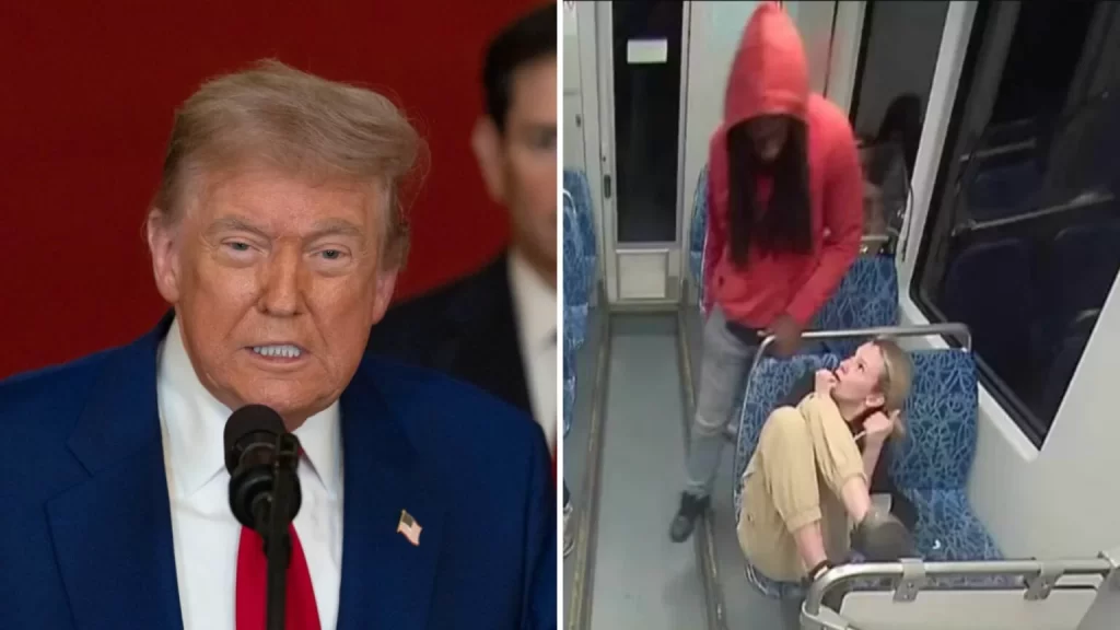 Trump pede pena de morte para assassino de ucraniana em trem