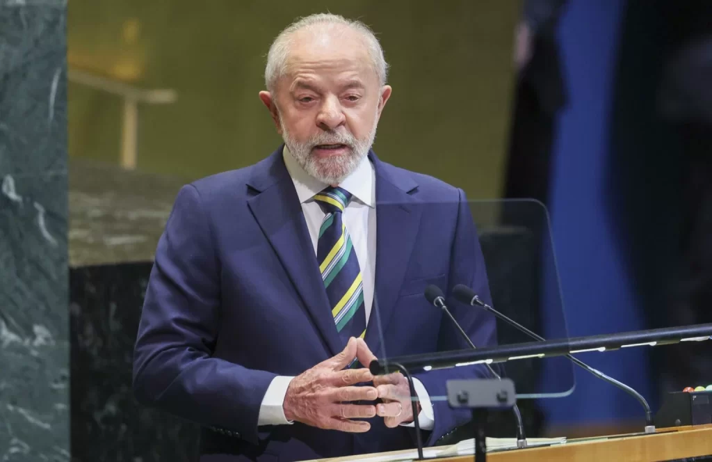 Em discurso na ONU, Lula cita condenação de Jair Bolsonaro