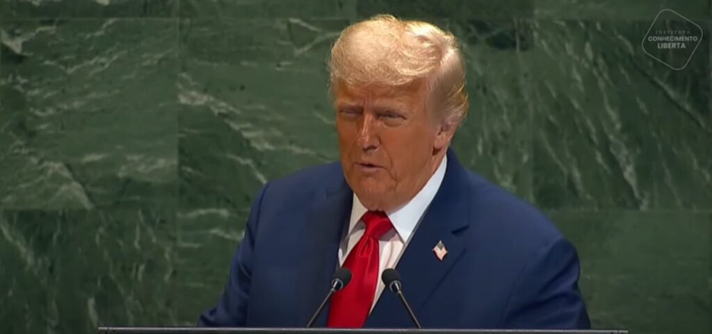 Trump diz que deve se reunir com Lula na próxima semana