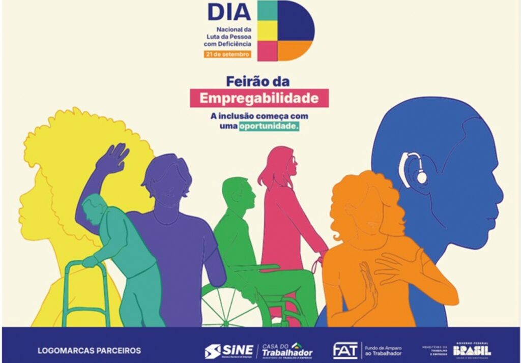 Dia D para inclusão de pessoas com deficiência no mercado de trabalho terá oferta de vagas na Casa do Trabalhador