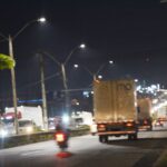 BR-324 ganha moderna iluminação pública no trecho de Feira de Santana