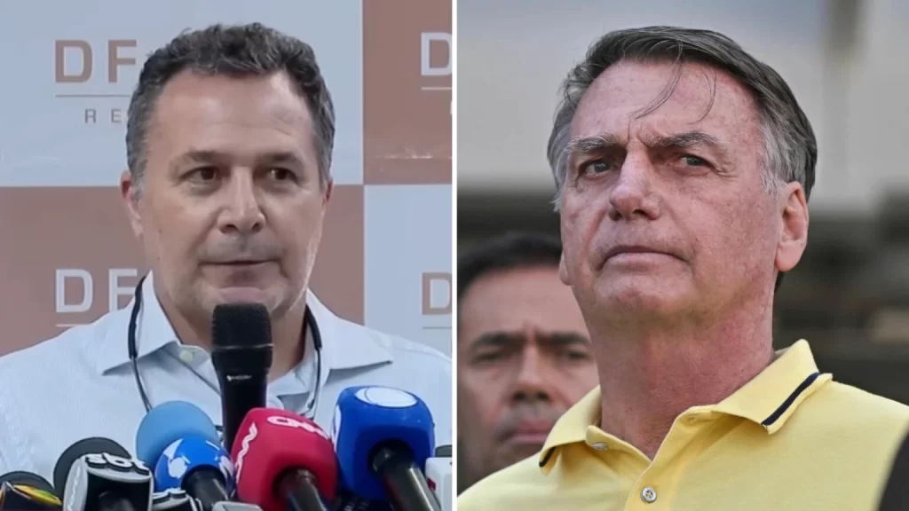 Médico passou noite na casa de Bolsonaro devido à crise de soluço