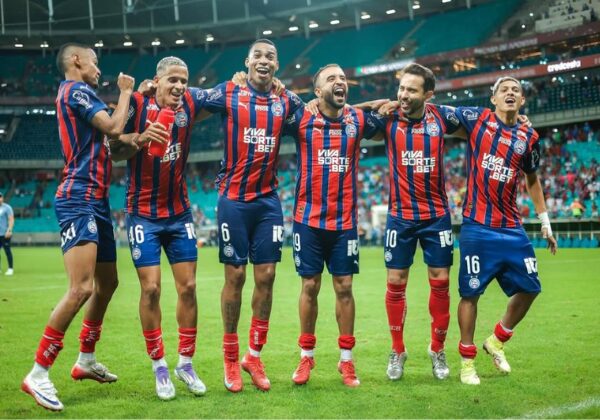 Com ataque em alta, Bahia chega aos 100 gols na temporada
