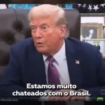 Esquerda radical’, diz Trump, em crítica ao governo brasileiro