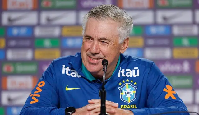 Ancelotti afasta Seleção Brasileira da dependência de Neymar