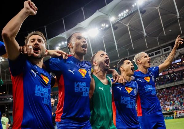 Após queda na tabela, Bahia depende só de si para voltar ao G-4