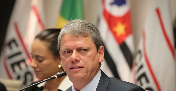 Tarcísio nega candidatura à Presidência