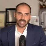 Conselho de Ética decide hoje relator do processo contra Eduardo Bolsonaro
