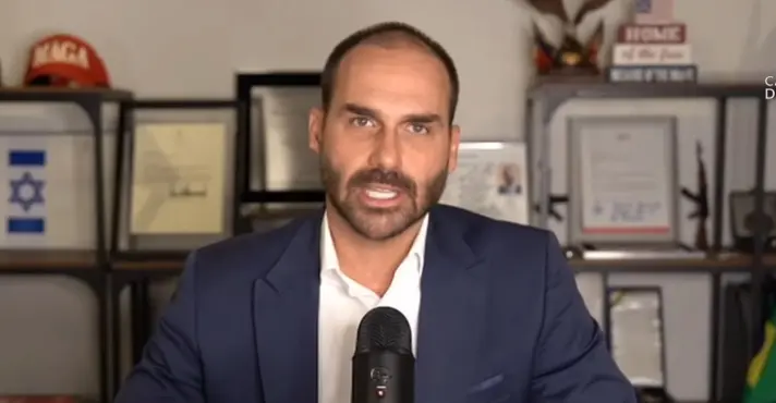 Conselho de Ética decide hoje relator do processo contra Eduardo Bolsonaro