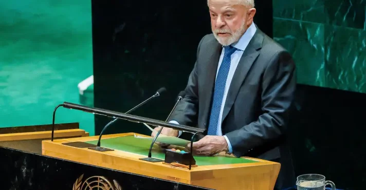 Lula, sobre encontro com Trump: ‘Pintou uma química mesmo’