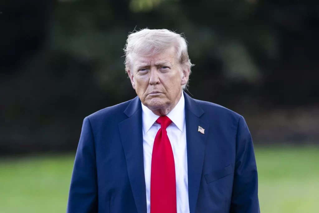 Trump assina solicitação para pena de morte em Washington