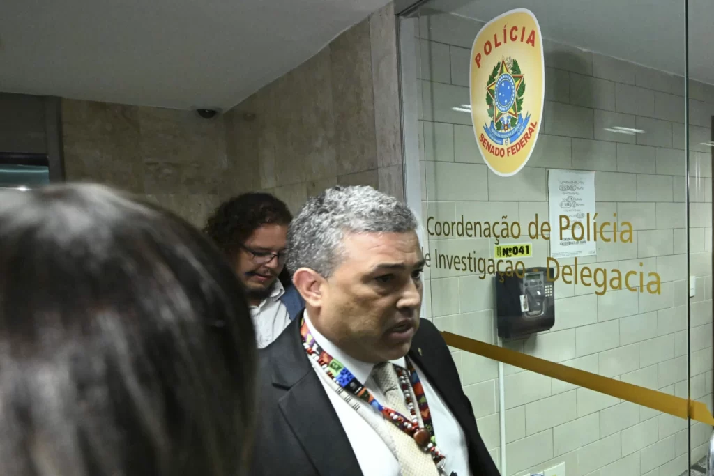 CPMI do INSS prende presidente de entidade por falso testemunho