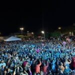 Dia do Evangélico é celebrado com multidão em Anguera