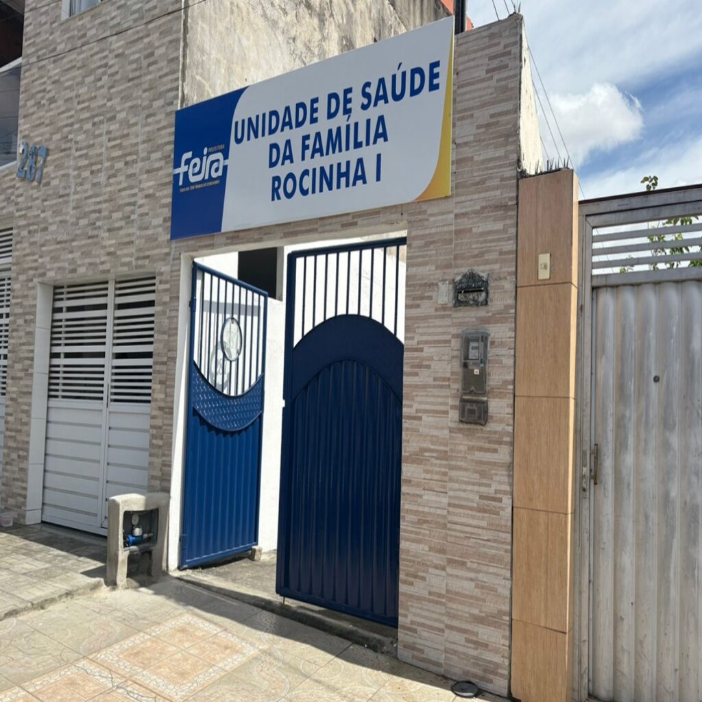 Unidade de Saúde da Família Rocinha I é reformada e ganha novo visual em Feira de Santana