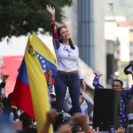 Líder da oposição na Venezuela, María Corina Machado, é vencedora do Nobel da Paz