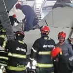Funcionário afirma que restaurante que desabou em São Paulo apresentava rachaduras há um ano, diz jornal