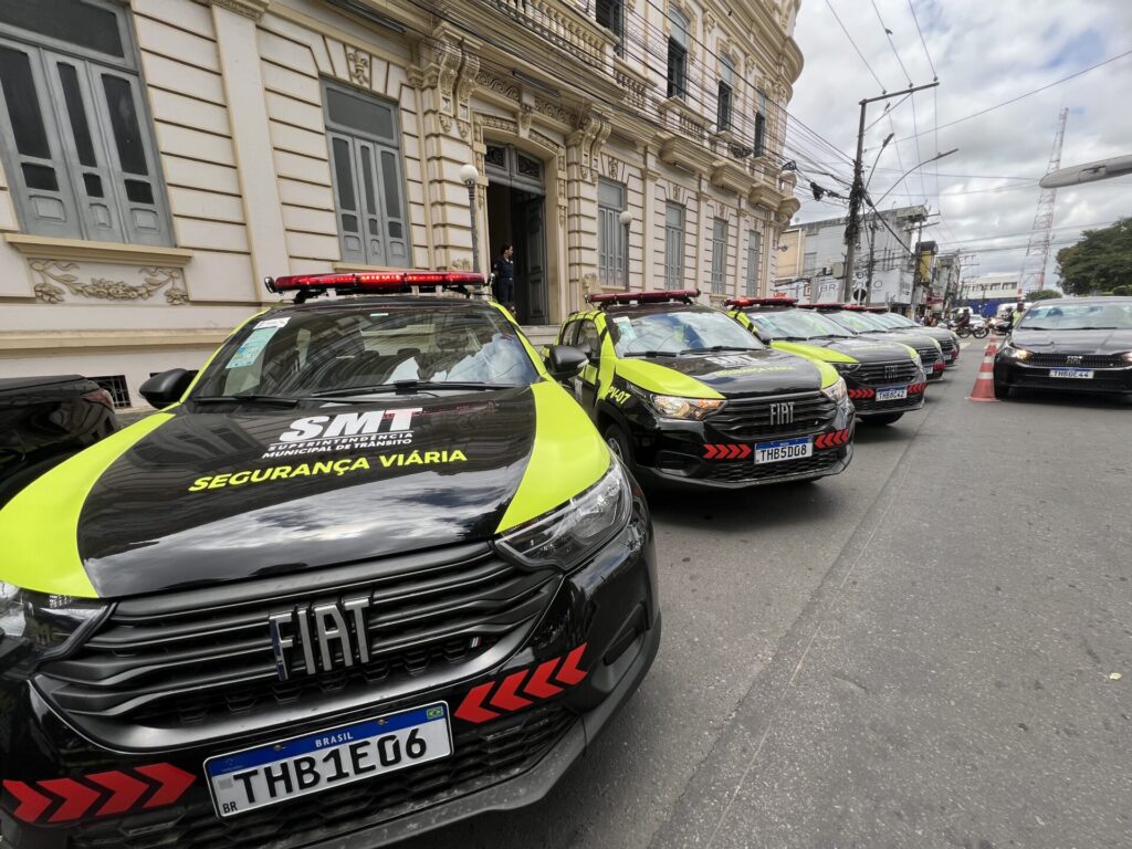 Ações da SMT ganham reforço de 11 novas viaturas
