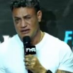 Popó anuncia aposentadoria emocionado: “Não quero mais saber de boxe”