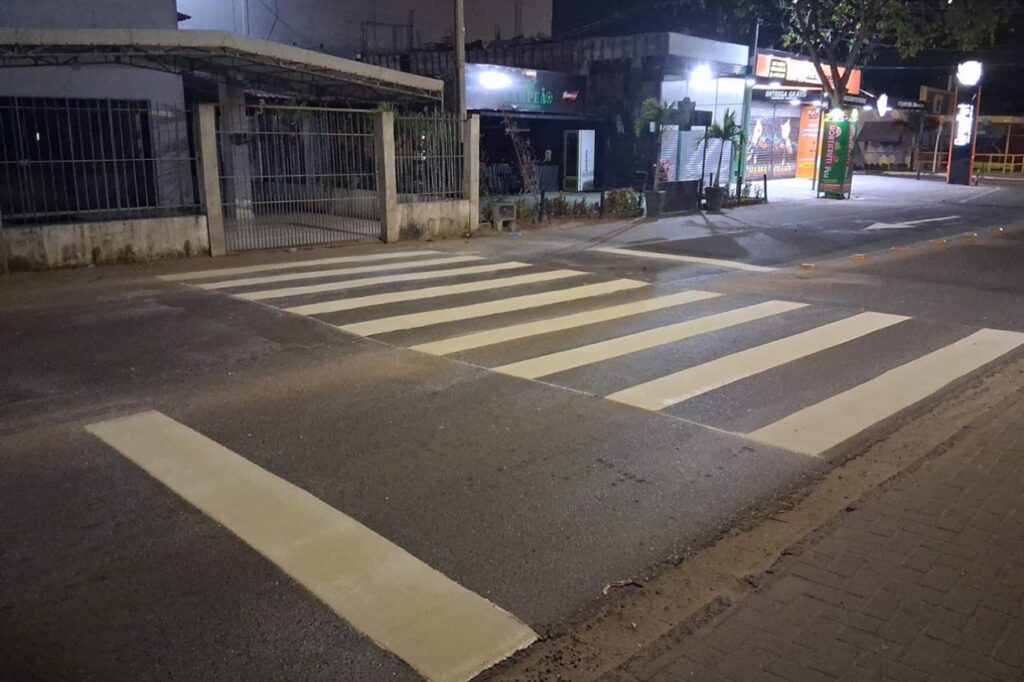 SMT promove novas sinalizações de vias públicas em Feira