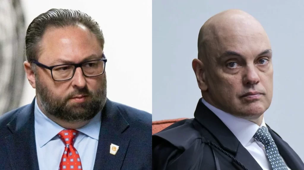 Conselheiro de Trump diz que não vai desistir até Moraes ser preso meu primeiro andar