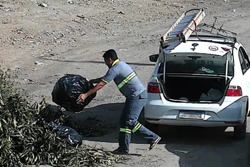 Prefeitura aperta o cerco contra descarte irregular de resíduos em vias públicas