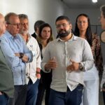 Prefeito e secretários visitam o Hospital Couto Maia, referência em modelo de parceria público-privada
