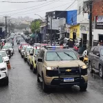 Forças de segurança realizam blitz educativa em estabelecimentos de autopeças usadas