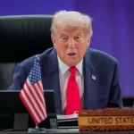 Trump dispara a jornalista da Globo sobre Bolsonaro: “Não é da sua conta”