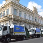 Novos basculhantes são incorporados à frota da coleta de lixo
