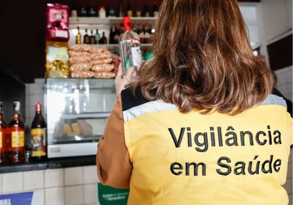 Casos de intoxicação por metanol sobem no Brasil