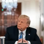 Trump diz que ninguém vai ser obrigado a deixar Gaza