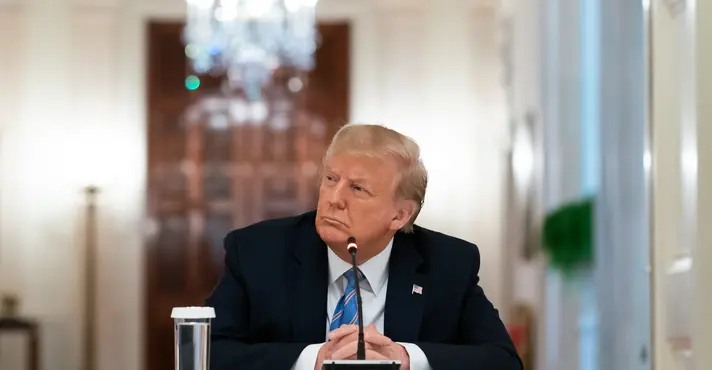 Trump diz que ninguém vai ser obrigado a deixar Gaza