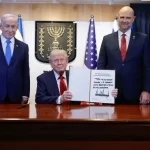 Donald Trump chega a Israel depois de cessar-fogo em Gaza