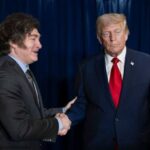Trump saúda Milei por vitória do partido nas legislativas: ‘Nossa confiança foi justificada’