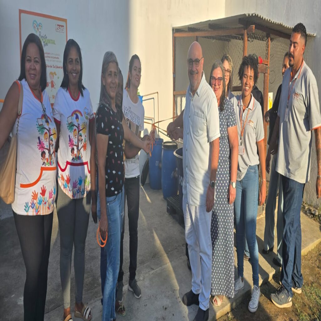 ISAS implanta projeto Lá no Quintal Tem, o Sitio do Tio Eduardo no CMEI