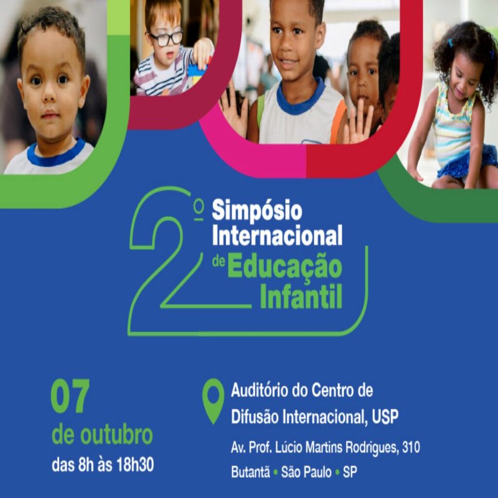 Feira de Santana participa do 2º Simpósio Internacional de Educação Infantil em São Paulo