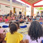Lançamento de livro infantil aproxima crianças da leitura em Feira de Santana