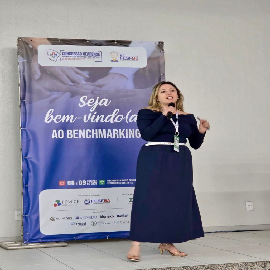 Projeto “Cuidar Até o Fim”, da Santa Casa de Feira de Santana, conquista prêmio no Benchmarking das federações da Bahia e Sergipe