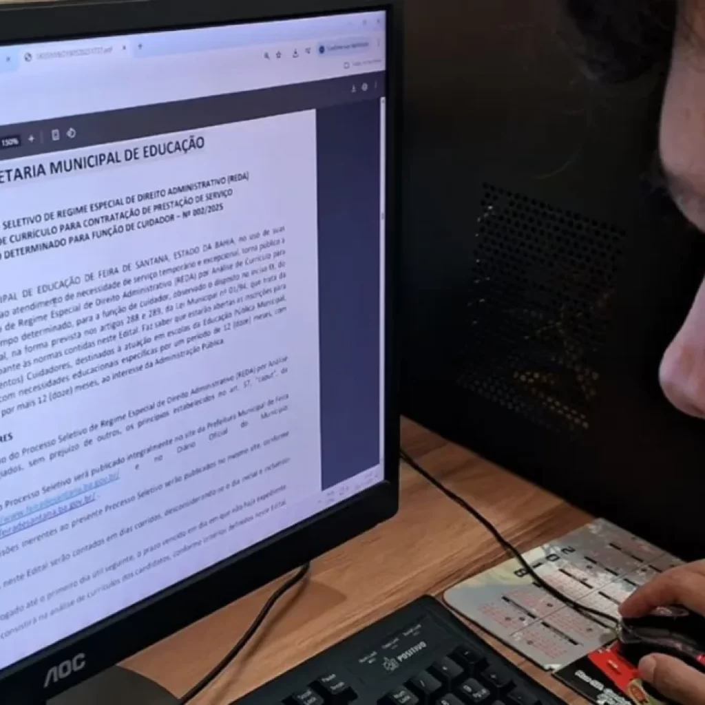 Prefeitura convoca 86 aprovados para o cargo de Cuidador na rede municipal de ensino