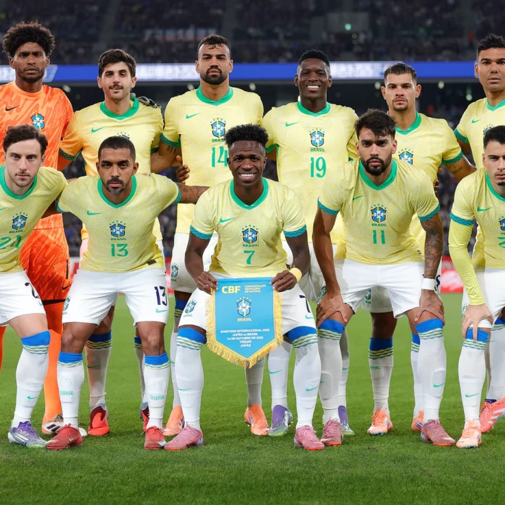 Brasil abre 2 a 0, mas leva virada e perde pela primeira vez na história para o Japão